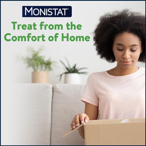 MONISTAT 3 Cream PREFILLED 1EA J&J Consumer Sector Birsppy