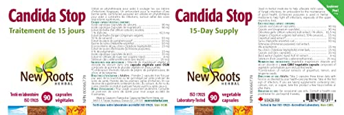 New Roots Herbal Candida Stop, 90 CT NEW ROOTS HERBAL