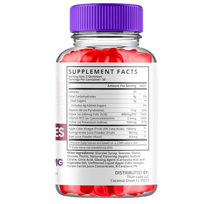 (3 Pack) Pure Slim Keto ACV Gummies, Pure Slim Keto ACV Advanced Weight Loss 1000 MG
