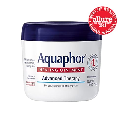 Aquaphor Healing Ointment, Advanced Therapy Skin Protectant, Dry Skin Aquaphor