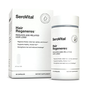 SeroVital Hair Regeneres - Formulated For Women Seeking Enhanced Hair Growth 