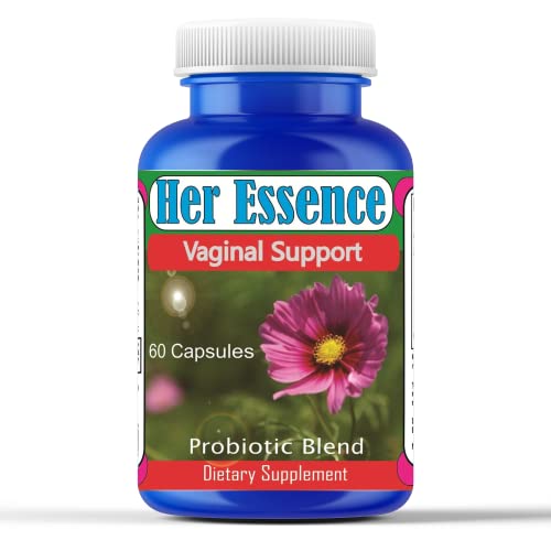 Her Essence Womens Probiotic for Gut Health, Prebiotics and Probiotics