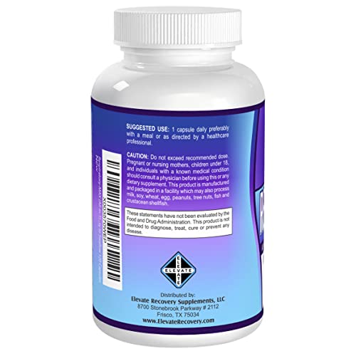 Respiratory-MAX (4-Month Supply) Respiratory Supplements Elevate Recovery Supplements