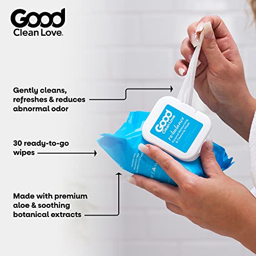Good Clean Love BioPhresh Vaginal Suppository, Relieves Itching and Irritation and ReBalance Moisturizing Good Clean Love