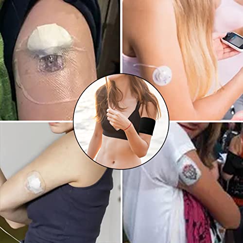 Diabetic Sensor Armband - Fits All CGM Devices - (XXXL 40-46CM) LEIZEHUAXU