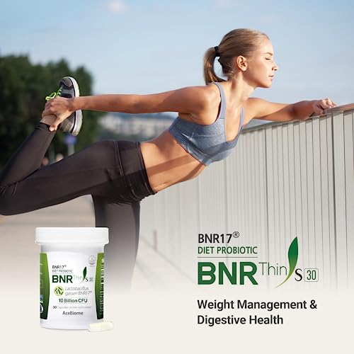 AceBiome BNRThin S30, Lactobacillus Gasseri BNR17, 10 Billion CFU Guaranteed