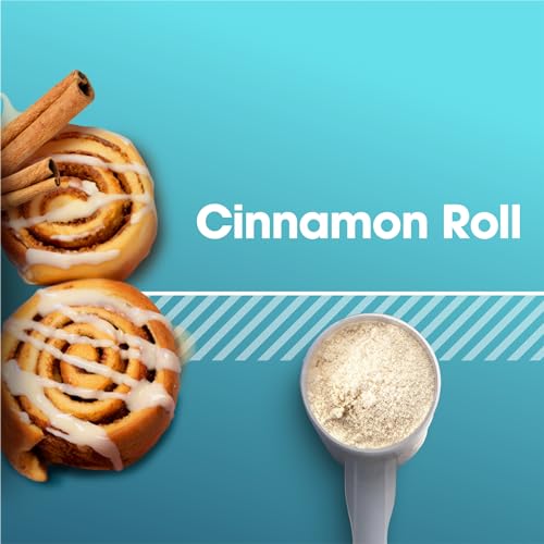 Optimum Nutrition Gold Standard 100% Whey Protein Powder, Cinnamon Roll, 2 Pound Optimum Nutrition