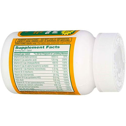 PRENAVITE Tablets FC 100s. Compare to: Stuart Prenatal - Bottle of 100