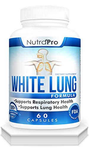 White Lung by NutraPro - Lung Cleanse And Detox.Support Lung Health NutraPro