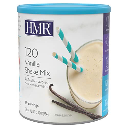 HMR 120 "Classic" Shake Meal Replacement Powder | Vanilla Shake Mix to Support Healthy HMR