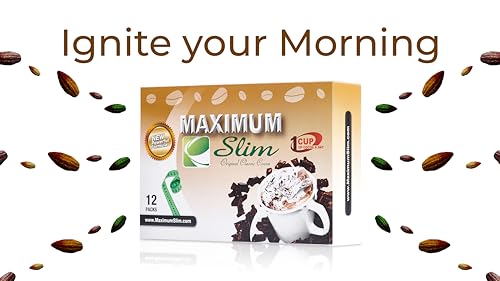 Premium ORGANIC Instant Cocoa. MOST EFFECTIVE FORMULA for Weight Loss, Fat Burn Maximum Slim