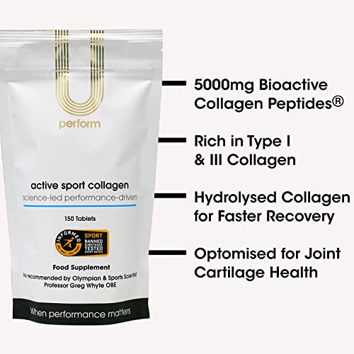 U Perform - Informed Sports Collagen for Fast Muscle Recovery U Perform