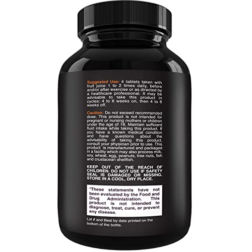 High Strength Tri Phase Creatine Pills - Muscle Mass Gainer and Muscle Recovery Creatine Natures Craft