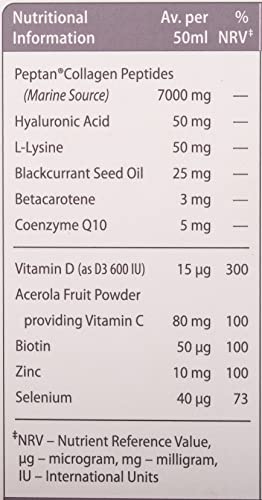 Perfectil Platinum Collagen for Skin 10 x 50 ml Perfectil