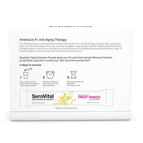 Serovital Renewal Complex - Anti-Aging Supplement for Women - Increase a Critical Serovital