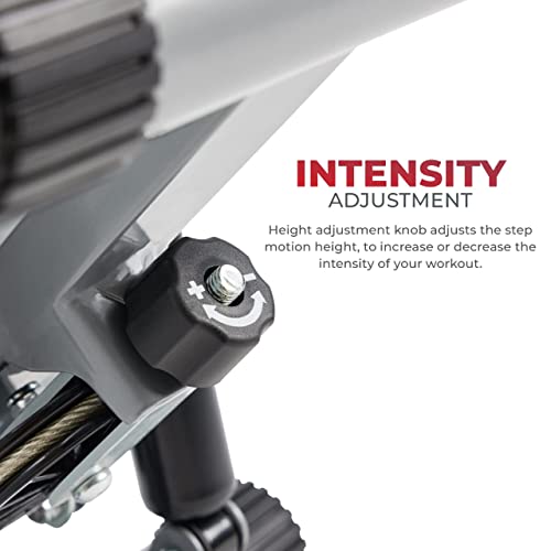 Sunny Health & Fitness Mini Stepper for Exercise Low-Impact Stair Step Cardio Equipment Sunny Health & Fitness