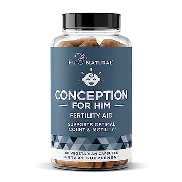 Conception For Him – Fertility Supplements for Men, Male Fertility Booster & Prenatal Eu Natural