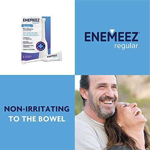 Docusol Docusate Sodium Mini Enema ml, Clear, 0.84 Fl Oz Enemeez