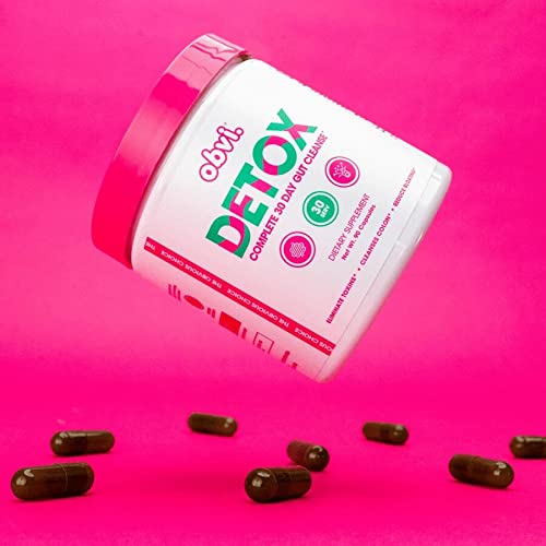 Obvi Detox, Flush Out and Eliminate Toxins, Support Weight Loss, Cleanse Colon, Packed Obvi