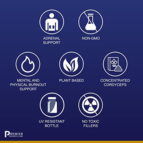 Premier Research Labs AdrenaVen - Supports Adrenal Gland Health & Stress Response Premier Research Labs