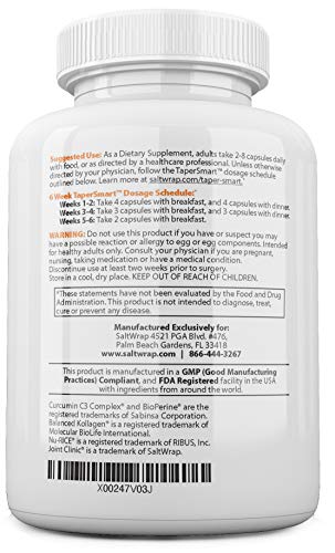 SaltWrap Joint Clinic - Joint Health Multivitamin Supplement - Tendon, Ligament, Cartilage SaltWrap