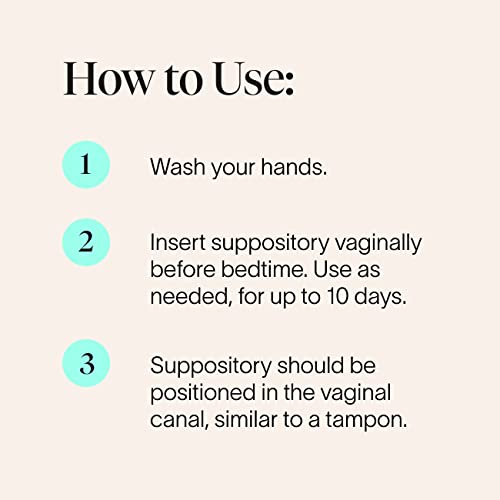 Cora Boric Acid Suppositories | Vaginal Suppository | pH Balance | Prevent Imbalance and Irregular Odor