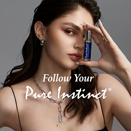 Pure Instinct Roll-On - The Original Pheromone Infused Essential Oil Perfume Cologne Pure Instinct