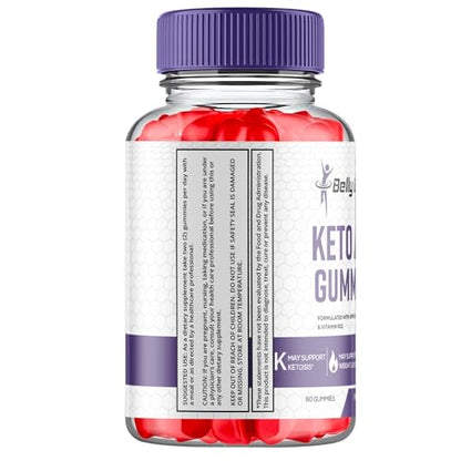 (2 Pack) Belly Blast Keto, Belly Blast Keto Gummies, Belly Blast Keto ACV Gummies Advanced