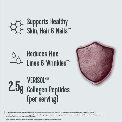 Vital Proteins Collagen Gummies, 2.5g of Clinically-Tested Collagen for Hair, Skin Vital Proteins