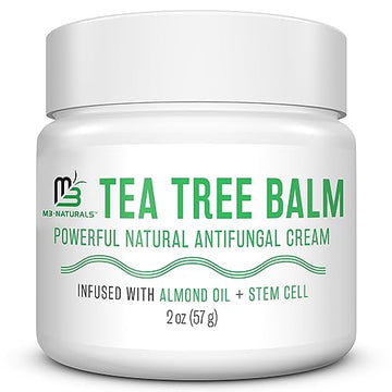 Tea Tree Oil Foot Balm - Natural Remedy for Athletes Foot, Toenail Repair M3 Naturals