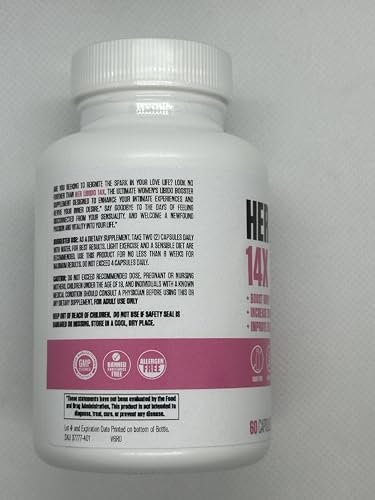 EPN Supplements Her Libido 14x Extra Strength | #1 Rated Female Enhancement EPN Supplements