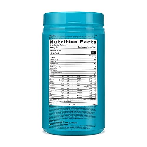 GNC Total Lean | Lean Shake 25 Protein Powder | High-Protein Meal Replacement Shake GNC