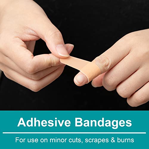 General Medi 160 Piece First Aid Kit Bag Refill Kit - Includes Eyewash, Instant Cold Pack General Medi