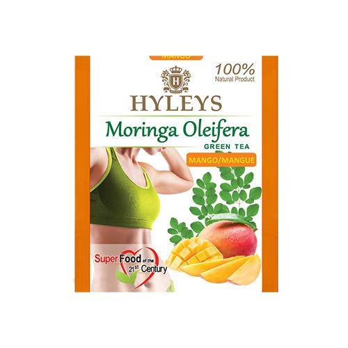 HYLEYS Tea 14 Days Cleanse Kit - 42 Tea Bags (100% Natural, Sugar Free, Gluten Free HYLEYS