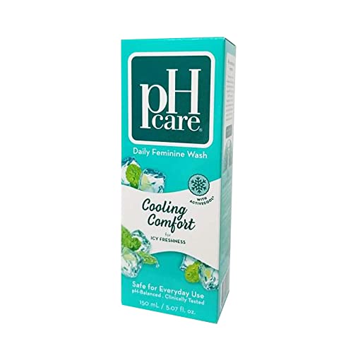 pH Care Intimate Wash Cold Wind with Active Cool 150ml pH care