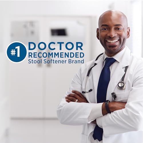 Colace 2-In-1 Stool Softener & Stimulant Laxative Tablets, Gentle Constipation Relief in 6-12 Hours Colace