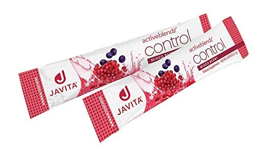 Javita ActiveBlendz Control Fruit Powder Drink Instant Beverage Made w/Pomegranate JAVITA