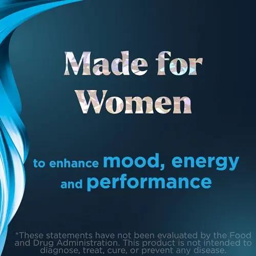 Promescent VitaFLUX Women's Nitric Oxide Booster Supplement, Boost Energy & Performance - Therapeutic Dose of Essential Amino Acids L Arginine, L Citrulline, L Carnitine, Zinc (180 Capsules)