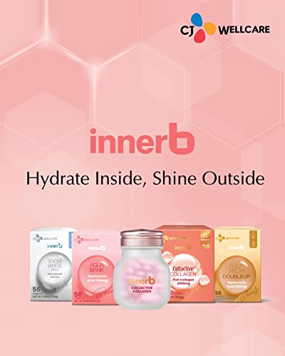 Innerb Aqua Bank (28 Servings, 4 Weeks) - Premium Korean Skincare Supplement CJwellcare