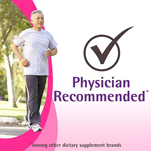 Caltrate 600 Plus D3 Calcium and Vitamin D Supplement Tablets, Bone Health Supplements Caltrate