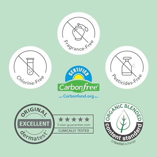 Rael Pads for Women, Organic Cotton Cover - Period Pads with Wings, Feminine Care, Sanitary Napkins Rael