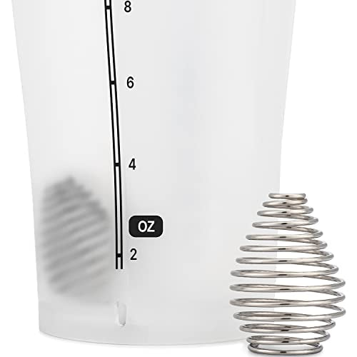 Hydra Cup - 32oz DualShaker Pro - Shaker Bottle Unlocked, Two Chamber Protein Cup