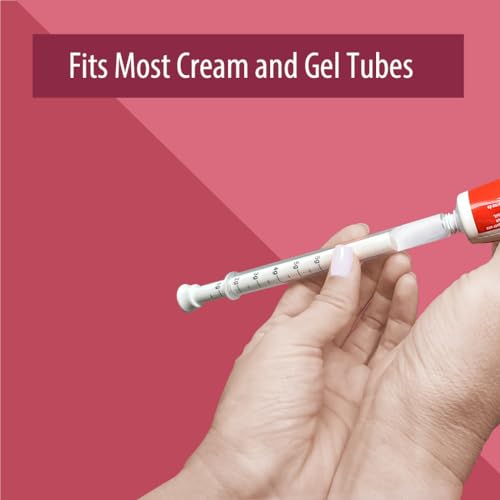 Natureland Disposable Plastic Vaginal Applicator: For Gel or Cream Products - Includes Dual Natureland