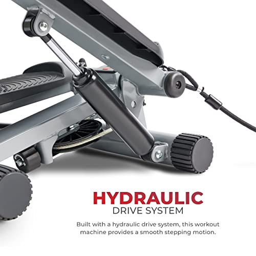 Sunny Health & Fitness Mini Stepper for Exercise Low-Impact Stair Step Cardio Equipment Sunny Health & Fitness