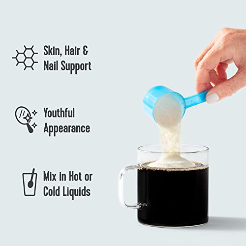 Collagen Supplements, Vital Proteins Hydrolyzed Collagen Peptides Powder (Type I, III) - Unflavored 284g Canister VITAL PROTEINS