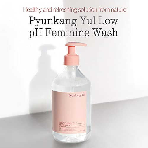 Pyunkang Yul Low pH Feminine Wash with Green Tea, Cica, Moisturizing for Women Vaginal Health Pyunkang Yul