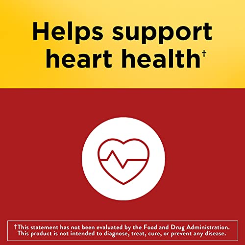 Nature Made CoQ10 400mg, Dietary Supplement for Heart Health Support, 40 Softgels Nature Made