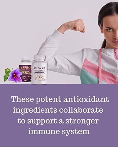 Exir Perimenopuase and Menopause Support Supplement for Women Relief, 60 Capsules