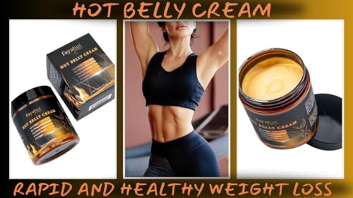 Hot Cream for Belly Fat Burner, Body Cream for Thighs, and More - Targets Cellulite fayahut